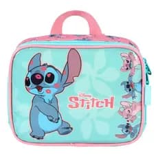 Lancheira Térmica Escolar Infantil Fãs Disney Stitch