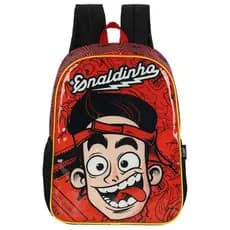 Mochila De Costas Escolar Infantil Desenho Enaldinho Fãs