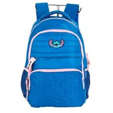 Mochila De Costas Escolar Compartimento Notebook Stitch