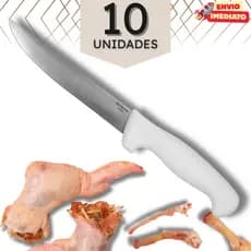 Kit de Facas de Desossar 6" 29,2 cm - Faca Cozinha Açougue Profissional Inox