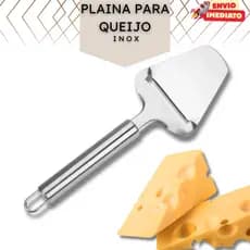 Plaina de Queijo em Inox 23,5 cm Cortador Fatiador Frios