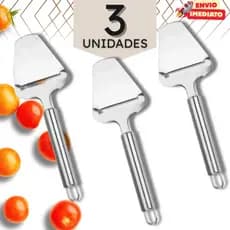 Kit Plaina de Queijo em Inox 23,5 cm - Cortador de Queijo