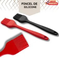 Pincel de Silicone 25,6 cm - Untar - Pincéis Culinário