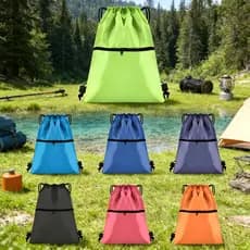 Bolsa Sacola Mochila Treino Academia Lazer Impermeável Gym Bag unissex A47