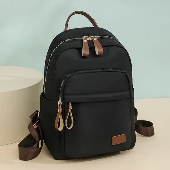 Bolsa femenina mochila de Oxford, nova, para uso diário e viagens curtas, leve, ideal para universitários