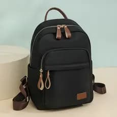 Bolsa femenina mochila de Oxford, nova, para uso diário e viagens curtas, leve, ideal para universitários