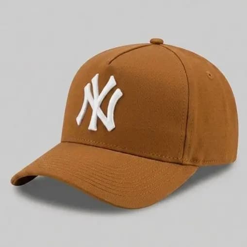 Boné NY Aba Curva Ajustável Bordado Premium Unissex Masculino Feminino Streetwear Casual