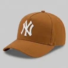 Boné NY Aba Curva Ajustável Bordado Premium Unissex Masculino Feminino Streetwear Casual
