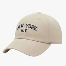 Boné New York Dad Hat Aba Curva Ajustável Fitão Unissex Masculino Feminino