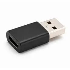 Adaptador USB-C Fêmea para USB 2.0 Macho | Use Cabo Tipo C em Carregador USB OTG