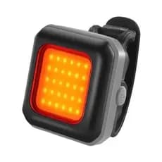 Lanterna Traseira Potente Recarregável Bicicleta com Luz de LED Bike Pedal Segurança