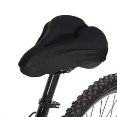 Capa Para Banco Selim Bike Gel Silicone Ajustável Almofada Forro P/ Bicicleta Ciclismo Confortável