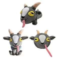 Goat Simulator Weighted Plush Pelúcia Cabra Pilgor 3 Estilos Brinquedo Macio