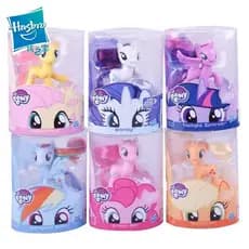 Figura Original My Little Pony Decoração de Quarto Ornamento de Mesa Izzy Hitch Pipp Figura de Brinquedo para Crianças M