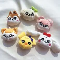 Boneca Kpop IVE MINIVE Porta-Chaves De Pelúcia