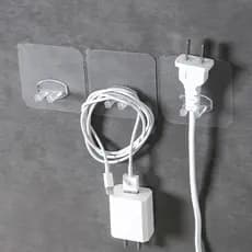 Suporte de Parede Autoadesivo para Escovas de Dente Multifuncionais