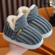 tênis infantil Pantufa De Desenho Animado infantil De Inverno Quente Meninos Meninas Antiderrapante - Confortável