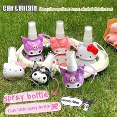 [LightOverflow] Perfume Pressurizado Preto Sanrio Hello Kitty 50ml My Me Frasco de Cosmét