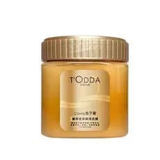 Creme alisador de cabelo frasco dourado melhora o Frizz reparação ressecamento brilho suave Caviar creme de cabelo