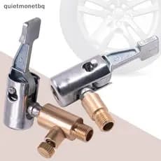 QUE Bomba Inflável Portátil Para Pneu De Carro , Compressor De Ar Chu , Inflador De Pneus , Com Conector Farpado Reparo