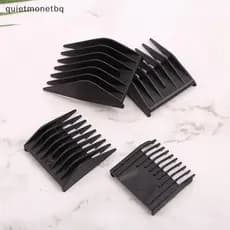 QUE 4pcs Barber Universal Hair Clipper Limit Pente Guia De Substituição Pentes BR