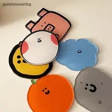 QUE Bonito Dos Desenhos Animados Acrílico Coaster Formas Irregulares Resistente Ao Calor Tigela Almofada Para Café , Chá