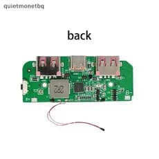 QUE 1 Peça Carregador Rápido Bidirecional Conversor Bu Módulo De Energia Móvel Placa-Mãe DIY Com Display Tipo-c USB 22.5