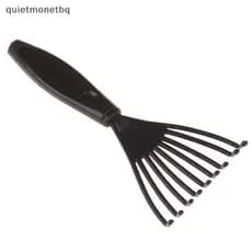 QUE 1 Peça Pente De Cabelo E Escova Removedor De Limpeza Alça Embutida Ferramenta Limpador Acessórios BR