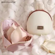 QUE 1 Pçs Portátil Viagem Roupa Interior Sos Sutiã Organizador Saco De Fibra Poliéster Armazenamento Para Roupas Íntimas