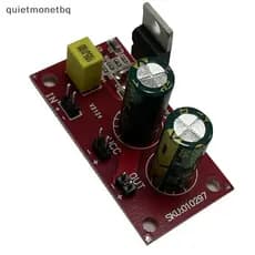 Placa Amplificadora De Potência QUE LM1875 Mono 30W Módulo De Amplificação De Áudio De Alta DC12/24V Caixa-Mãe DIY BR