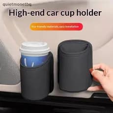Suporte Multifuncional Para Bebidas De Couro QUE Armazenamento De Copos De Água Porta De Carro BR