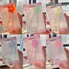 Corda Chaveiro Grânulo Telefone Charme Cinta Elegante Pingente Pulseira Para O Móvel Pendurado Decoração