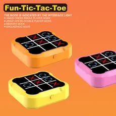 Super Tic-Tac-toe Brinquedo Educacional Infantil Pai-Filho Interativo Jogo De Tabuleiro Familiar Tudo-Em-Um P