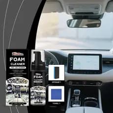 Limpador interior do carro cuidados Spray espuma interior do carro remodelação cuidados Kit limpeza