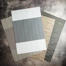 Jogo Americano Teslin 45x30cm Kit 6 Unidades Impermeável Antiderrapante e Resistente ao Calor