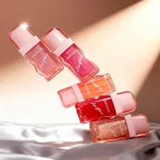Gloss Labial Labranche Lip Gloss com glitter