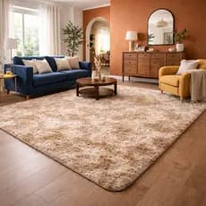 Tapete Grande Luxo Felpudo De Sala Decoração Casa Quarto Fofo Grande Várias Cores