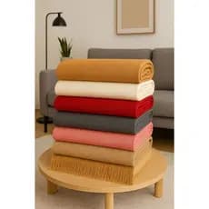 Manta para Sofá Grande Luxo Casal 240x180m Capa Protetora Antipoeira e Decorativa | Premium