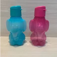 TUPPERWARE  ECO TUPPER KIDS GARRAFA 350ML + TUPPER SNACK 300ML - LINHA INFANTIL - ESCOLHA O SEU.