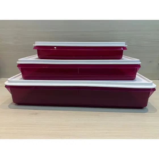 TUPPERWARE REFRI BOX - CORES DIVERSAS - VÁRIOS TAMANHOS - PEÇAS SEPARADAS