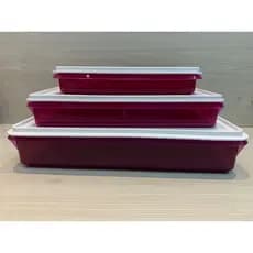 TUPPERWARE REFRI BOX - CORES DIVERSAS - VÁRIOS TAMANHOS - PEÇAS SEPARADAS