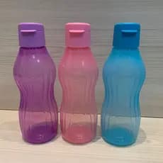TUPPERWARE GARRAFA ECO TUPPER PLUS FREEZER - 750ML E 470ML - VÁRIAS CORES