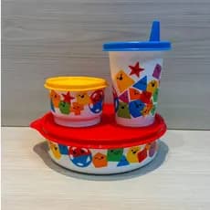 TUPPERWARE  KIT  INFANTIL - COPO COM BICO - POTINHO - TIGELINHA -  MONTE O SEU!!!