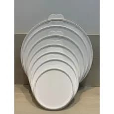 TUPPERWARE TAMPAS  DAS TIGELAS CRIATIVAS E MARAVILHOSAS - PEÇAS ORIGINAIS - VÁRIOS TAMANHOS
