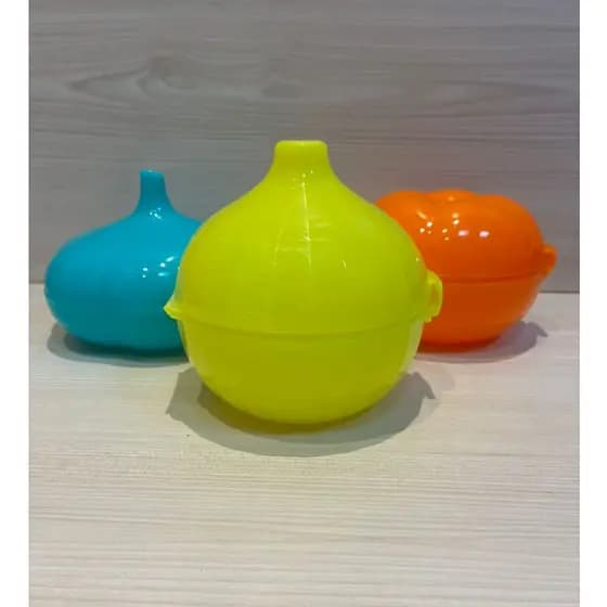 TUPPERWARE PORTA LEGUMES - CEBOLA / ALHO / TOMATE / PIMENTÃO / PIMENTA