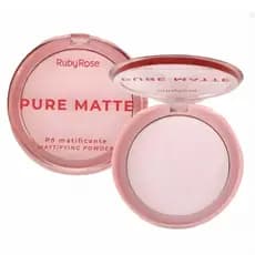 Pó Compacto Matificante Ultrafino Pure Matte - Ruby Rose