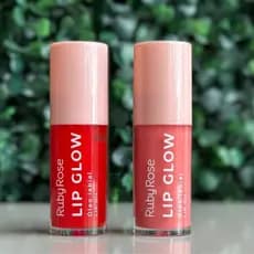 Kit 2 Gloss Labial Lip Glow Vintage Rose e Eletric Red - Ruby Rose