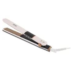 Prancha de Cabelo Philco Titanium Chrome Rose Bivolt PPR10