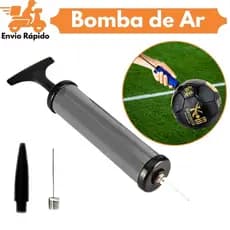 Kit 7 Ou 10 Bombas De Ar Para Encher Bola Piscina Boia