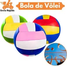 Bola de Vôlei Profissional Oficial Tamanho Padrão N5 para Quadra e Praia